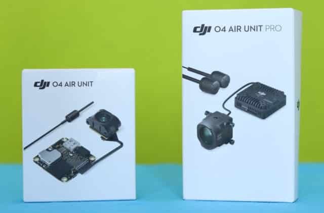 DJI O4 Air Unit Lite and O4 Air Unit Pro