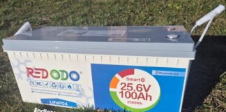 Redodo 24V 100Ah LiFePO4