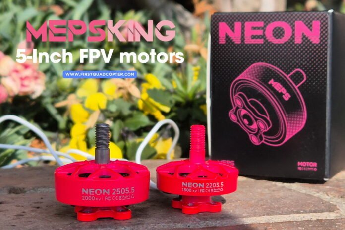 MEPS Neon 2505.5 and 2203.5